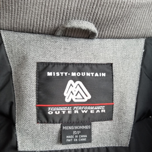 Men's Misty Mountain Coat - Picture 3 of 3